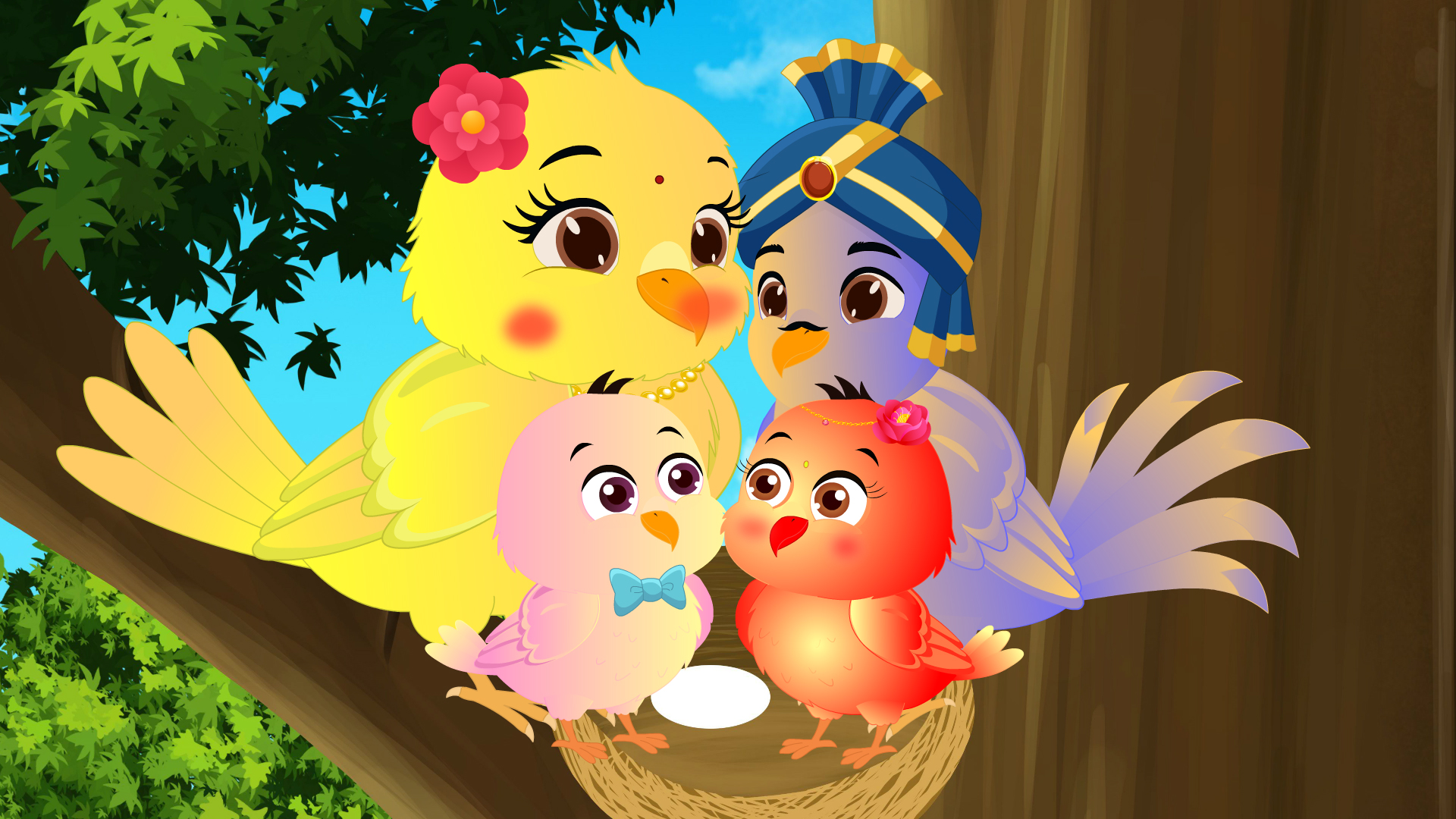 birds